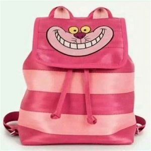 ISO either Harvey’s Cheshire Cat backpack.